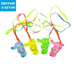 WISIOREK ŚWIECĄCY "KONIK MORSKI" - 6 szt.