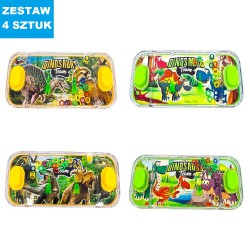 GRA WODNA "DINOSAURUS-PREMIUM"  - 4 szt.