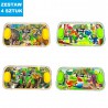 GRA WODNA "DINOSAURUS-PREMIUM"  - 4 szt.