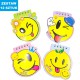 NOTESIK "EMOTKI-2" - 12 szt.