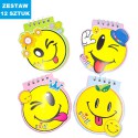 NOTESIK "EMOTKI-2" - 12 szt.