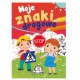 KOLOROWANKA  "MOJE ZNAKI DROGOWE"
