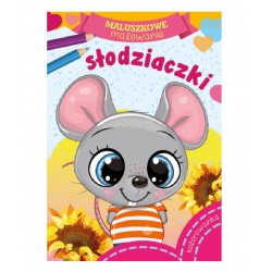 KOLOROWANKA  "M-M SŁODZIACZKI"