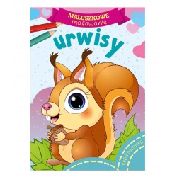 KOLOROWANKA  "M-M URWISY"