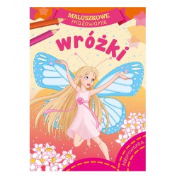 KOLOROWANKA  "M-M WRÓŻKI"