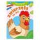 KOLOROWANKA  "M-M ZWIERZĘTA NA WSI"