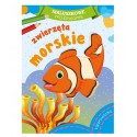 KOLOROWANKA  "M-M ZWIERZĘTA MORSKIE"
