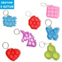 BRELOK POP IT "MIX-1"- 5 szt.