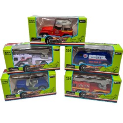 AUTKO METALOWE "SPEED DRIVER-6"