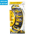 POJAZDY "BUDOWA - PREMIUM" - 6 szt.