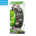 POJAZDY "WOJSKO - PREMIUM" - 6 szt.