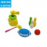 GUMKI SZKOLNE "GOLF" - 9 szt.