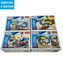 MAXI PUZZLE  "THOMAS TANK"- 4 szt.