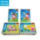 MAXI PUZZLE  "PEPPA PIG"- 4 szt.