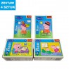 MAXI PUZZLE  "PEPPA PIG"- 4 szt.