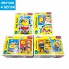 MINI PUZZLE  "MINIONKI"- 4 szt.