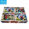 MINI PUZZLE  "SPIDER-MAN"- 4 szt.