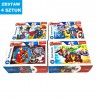 MINI PUZZLE  "AVENGERS"- 4 szt.