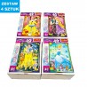 MINI PUZZLE  "KSIĘŻNICZKI DISNEY"- 4 szt.