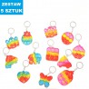 BRELOK "POP IT MIX-2" - 5 szt.