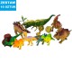 DINOZAURY "Seria -17" - 10 szt.