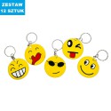 BRELOK "EMOTKI-7"- 12 szt.