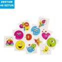 TATUAŻ WODNY "FACE-MIX"- 48 szt.