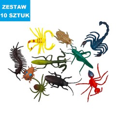 INSEKTY "SERIA - 3" - 10 szt.