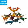 DINOZAURY "Seria -20" - 12 szt.