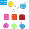 BRELOK "POP IT MIX - 5" - 5 szt.