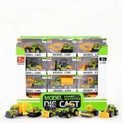 AUTKO METALOWE "MASZYNA BUDOWLANA - 1"