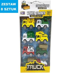 POJAZDY CIĘŻAROWE "MIX" -8 szt.