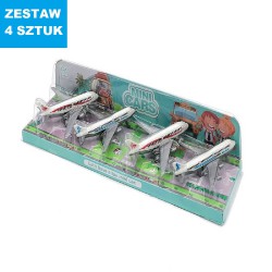 SAMOLOTY "MC" - 4 szt.