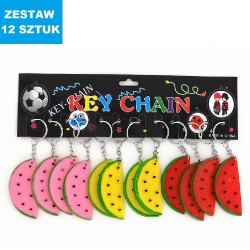 BRELOKI "ŚWIEŻAKI - 6"  - 12 szt.