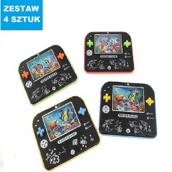 GRA WODNA  "SERIA - 4"  - 4 szt.