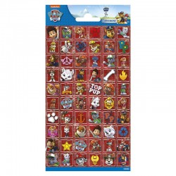 NAKLEJKI PSI PATROL  - 60 szt.