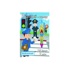 KARTY DO GRY "PIOTRUŚ PAN - W ZAWODY"