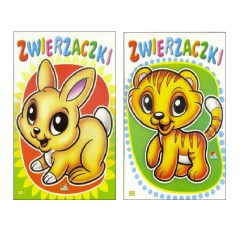 KOLOROWANKA  "ZWIERZACZKI"