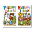 KSIĄŻKA "PISZEMY LITERKI"