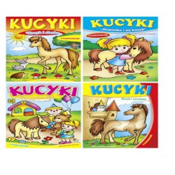 KOLOROWANKA  "KUCYKI"