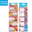 NAKLEJKI NA ZESZYT "BARBIE-3" - 10 szt.
