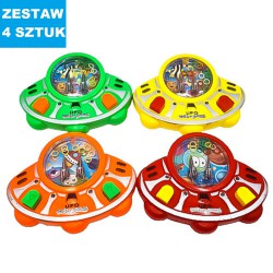 GRA WODNA  "UFO"  - 4 szt.