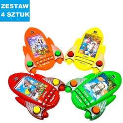 GRA WODNA  "RAKIETA-2"  - 4 szt.