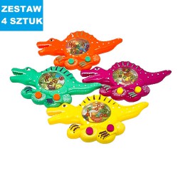 GRA WODNA  "DINOZAUR"  - 4 szt.