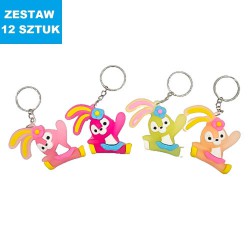 BRELOKI "SERIA - 4"  - 12 szt.