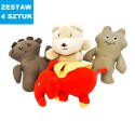 MASKOTKI "SERIA - 6" -  4 szt.