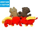 MASKOTKI "SERIA -5" -  4 szt.