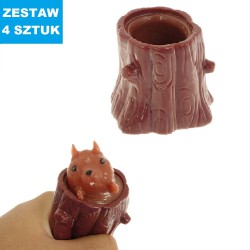 MAGICZNE GNIOTKI  "WIEWIÓRKA"- 4 szt.