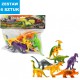 DINOZAURY "Seria -22" - 6 szt.