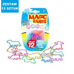 BRANSOLETKI "MAGIC BANDS"- 12 szt.